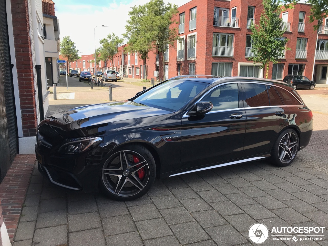 Mercedes-AMG C 63 S Estate S205