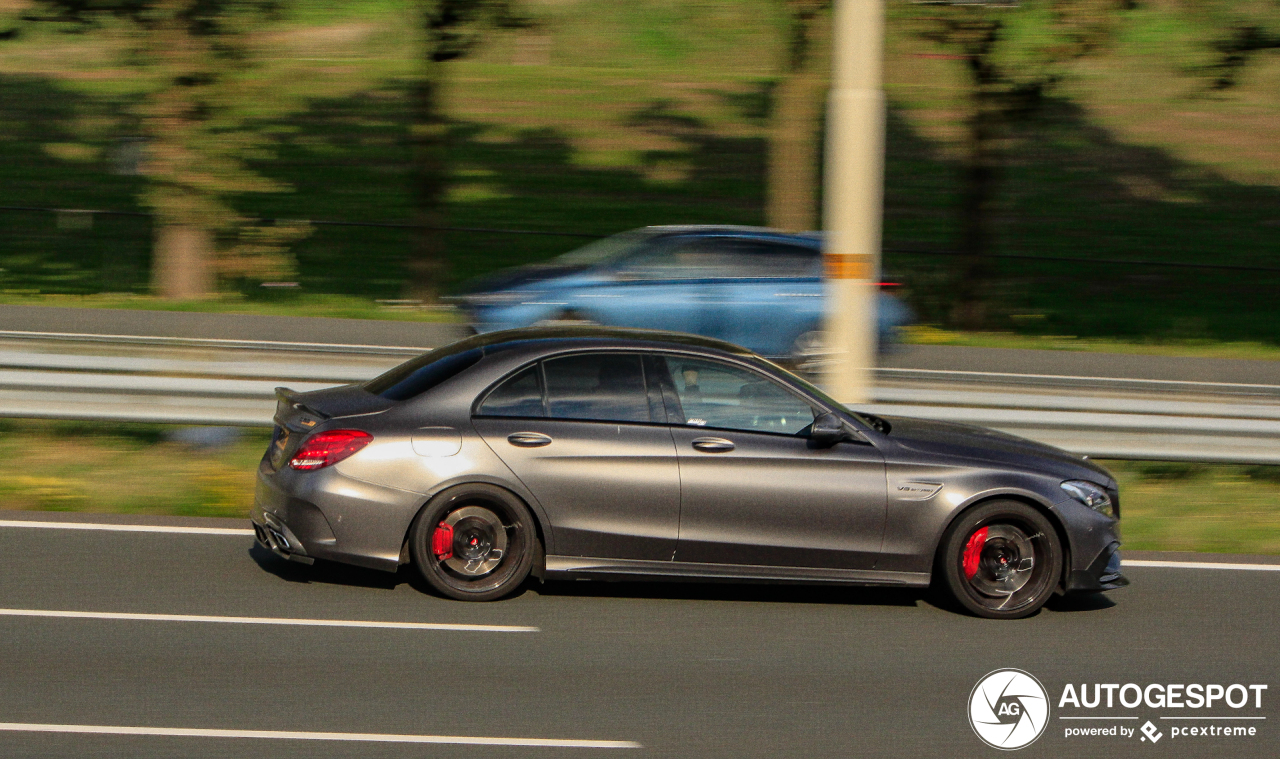 Mercedes-AMG C 63 W205