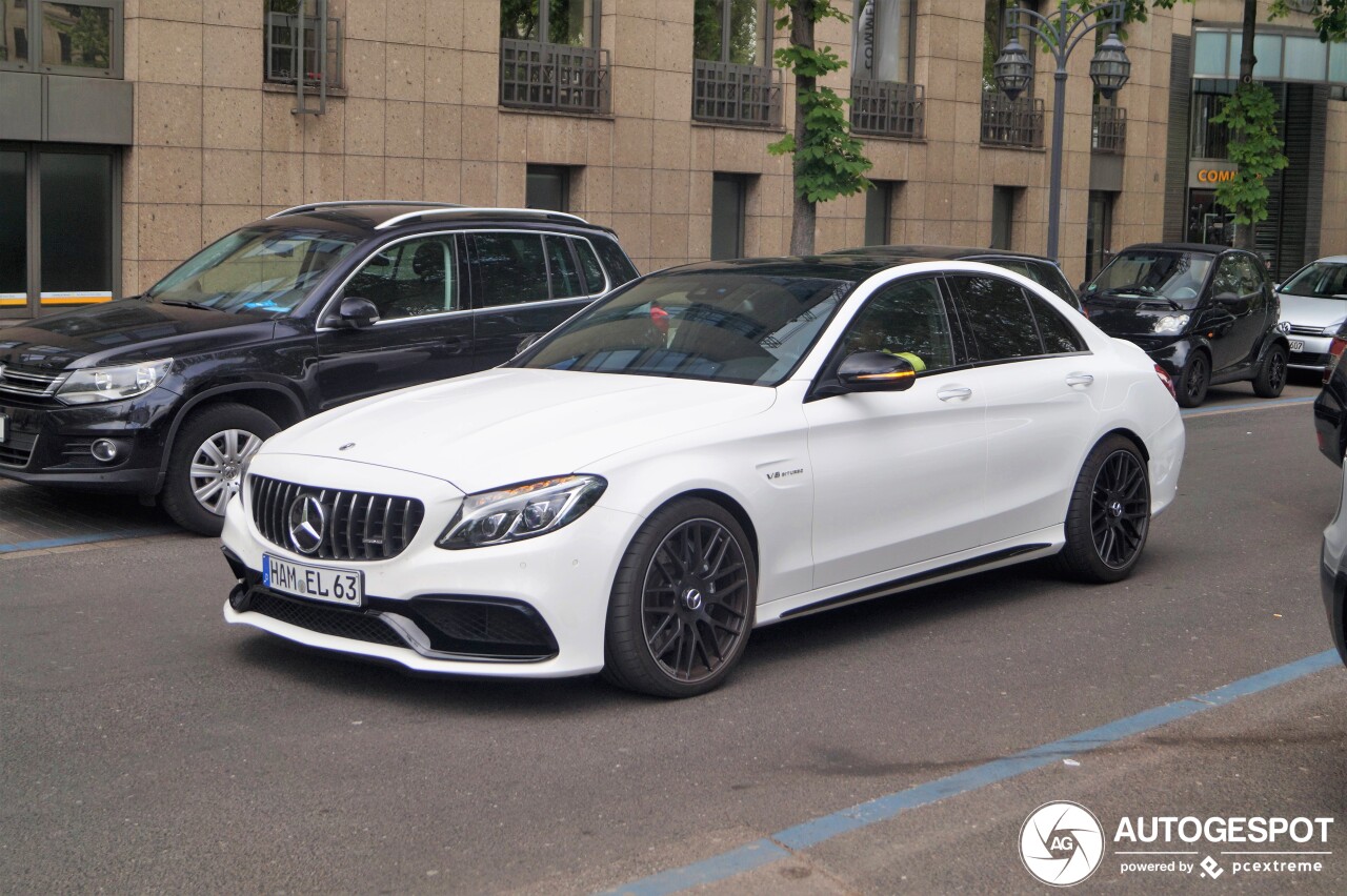 Mercedes-AMG C 63 W205