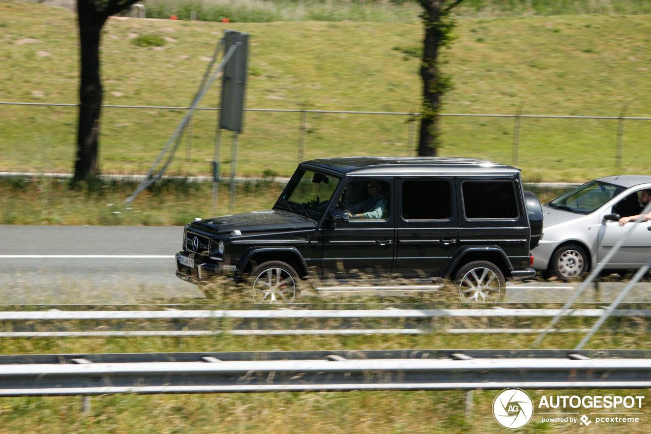 Mercedes-AMG G 63 2016