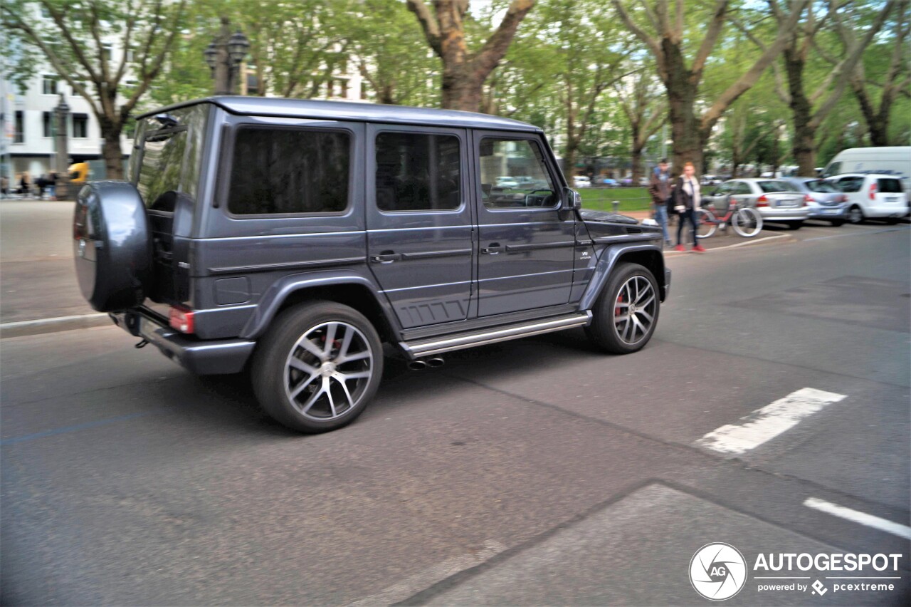 Mercedes-AMG G 63 2016 Edition 463