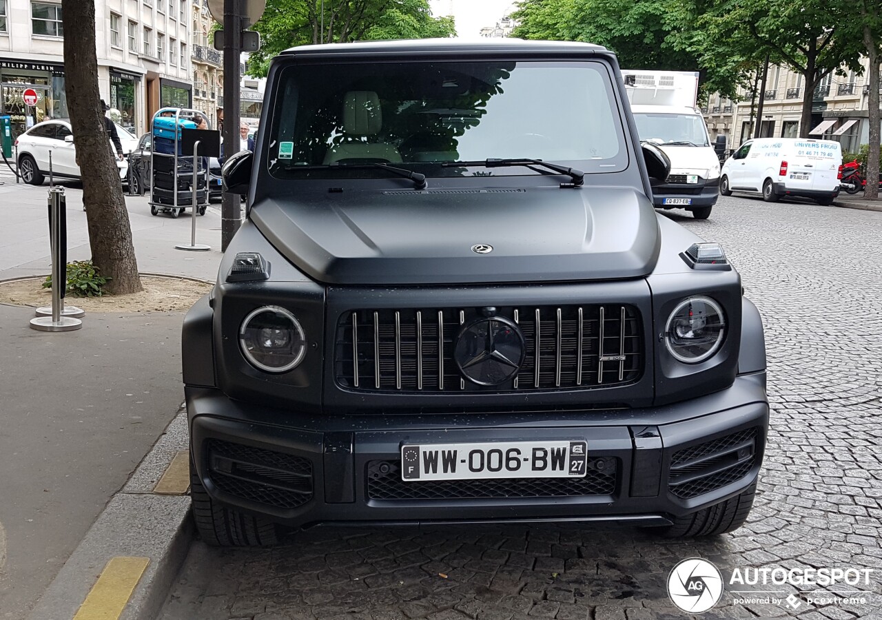 Mercedes-AMG G 63 W463 2018