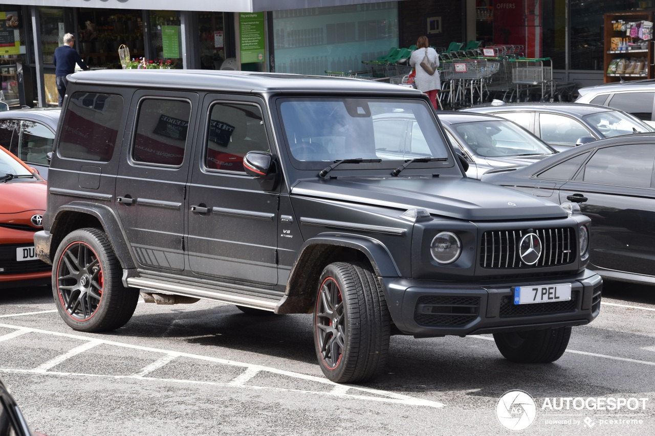 Mercedes-AMG G 63 W463 2018 Edition 1