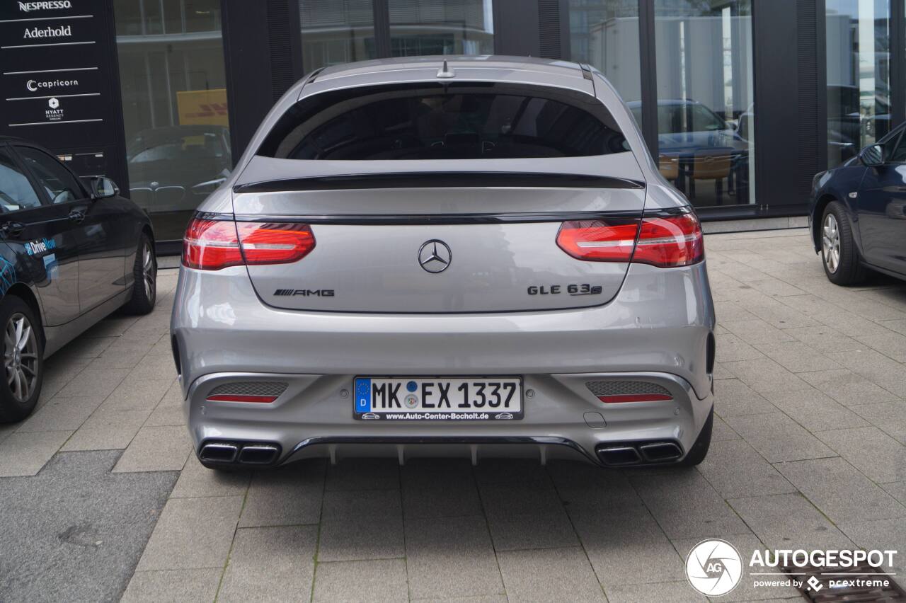 Mercedes-AMG GLE 63 S Coupé