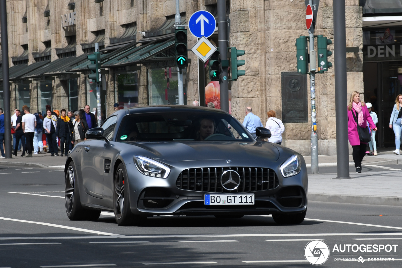 Mercedes-AMG GT C C190