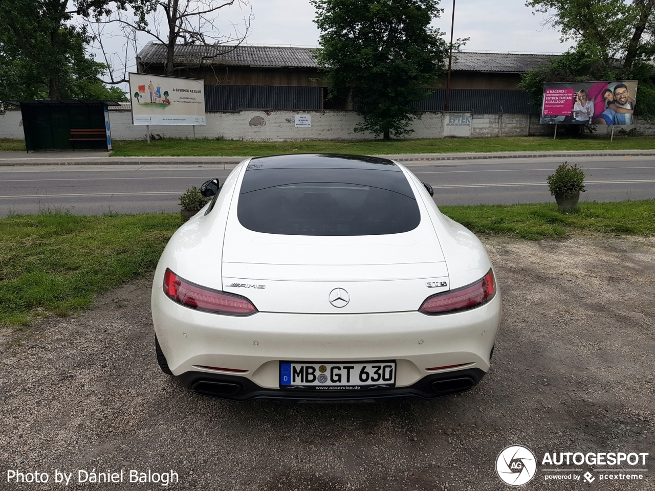 Mercedes-AMG GT S C190