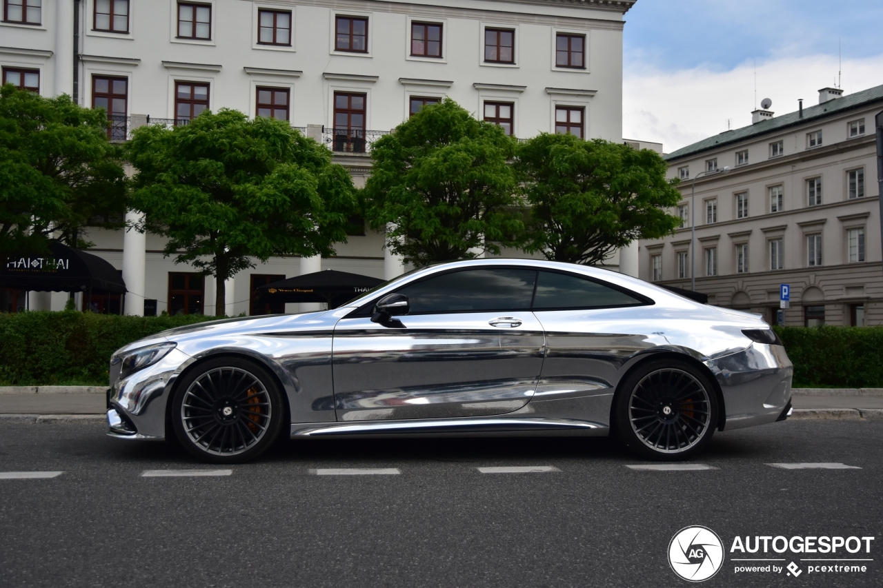 Mercedes-AMG S 63 Coupé C217