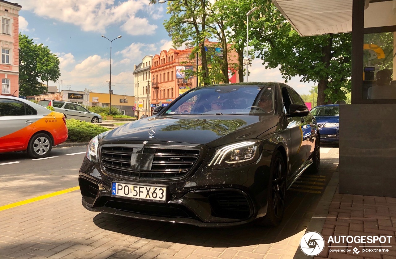 Mercedes-AMG S 63 V222 2017