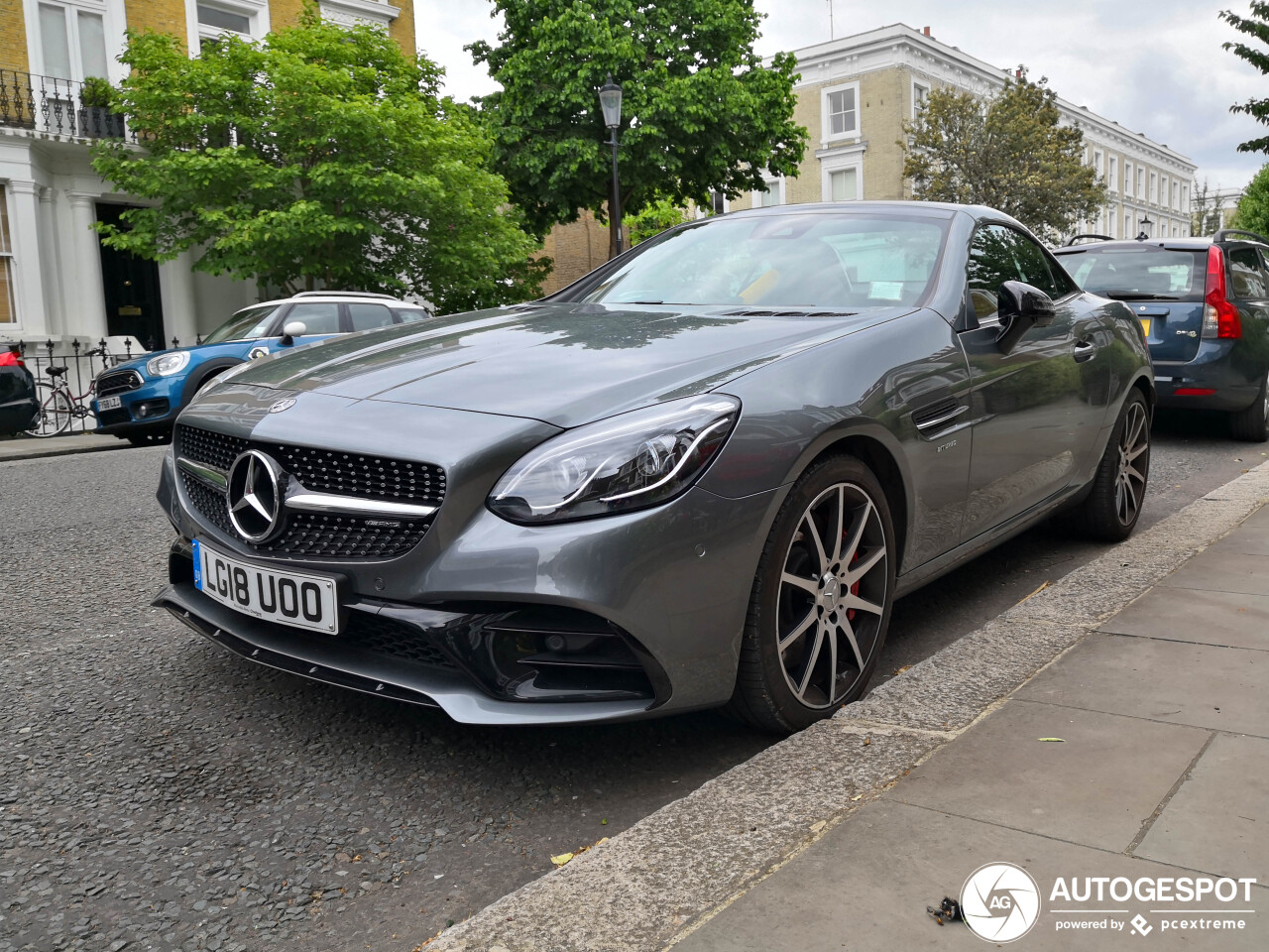 Mercedes-AMG SLC 43 R172