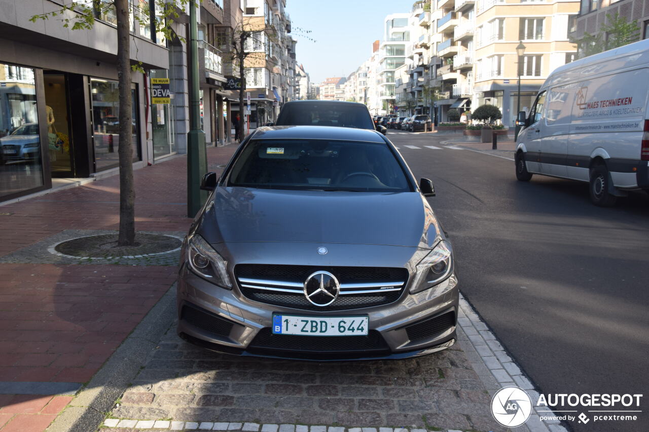 Mercedes-Benz A 45 AMG