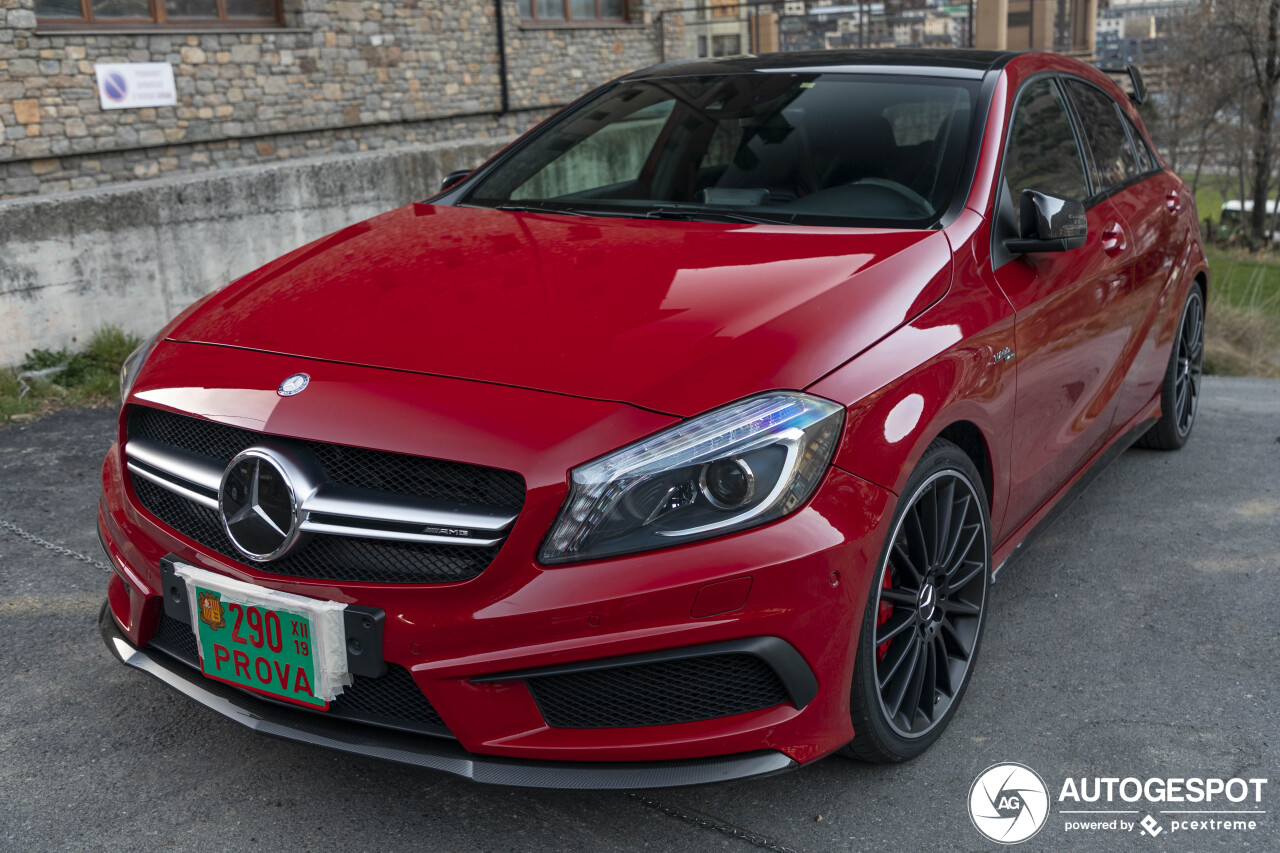 Mercedes-Benz A 45 AMG