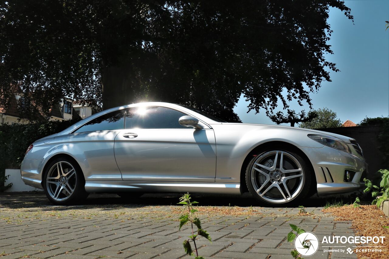 Mercedes-Benz CL 63 AMG C216