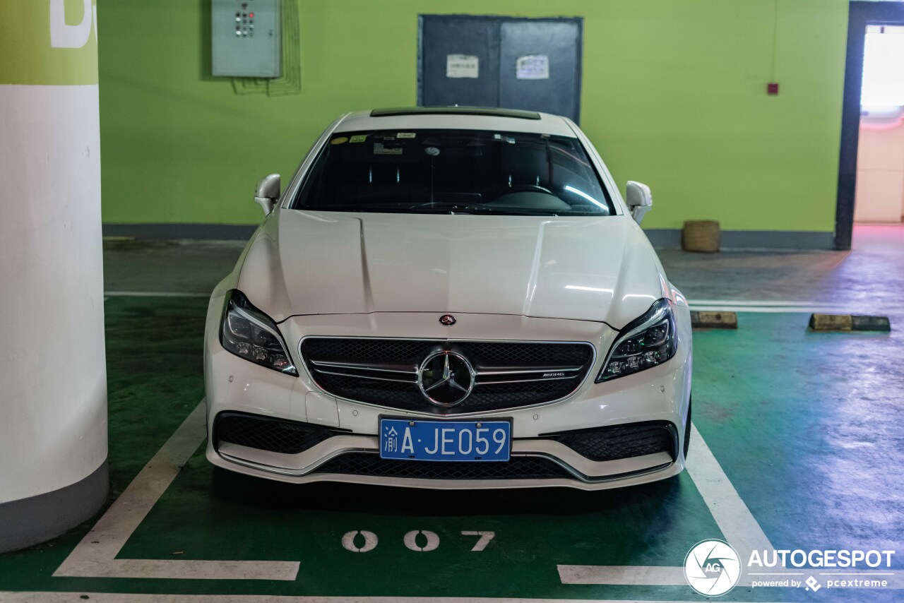 Mercedes-Benz CLS 63 AMG C218 2015