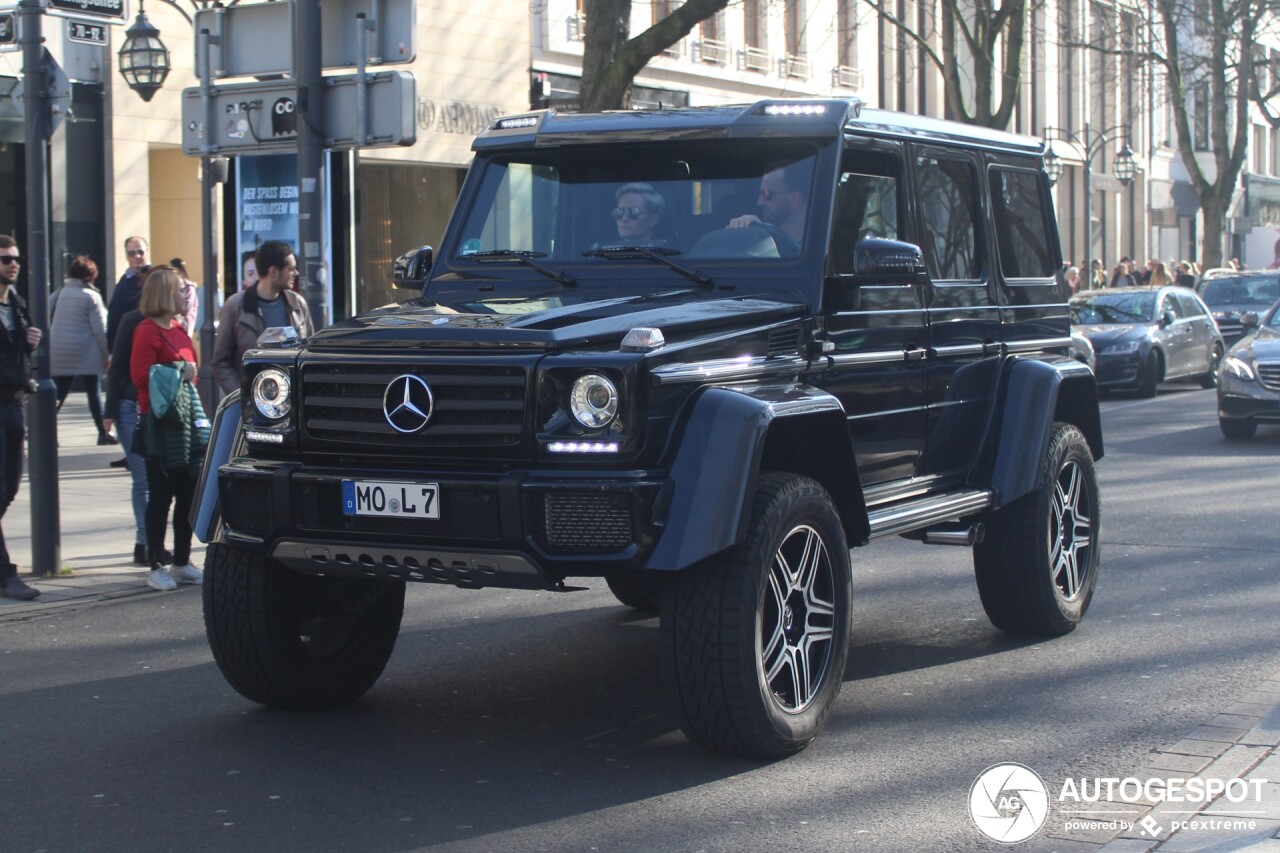 Mercedes-Benz G 500 4X4²