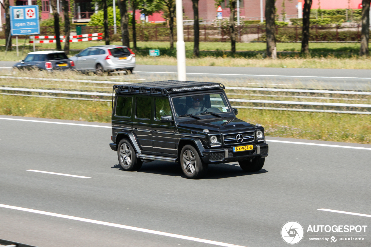 Mercedes-Benz G 63 AMG 2012