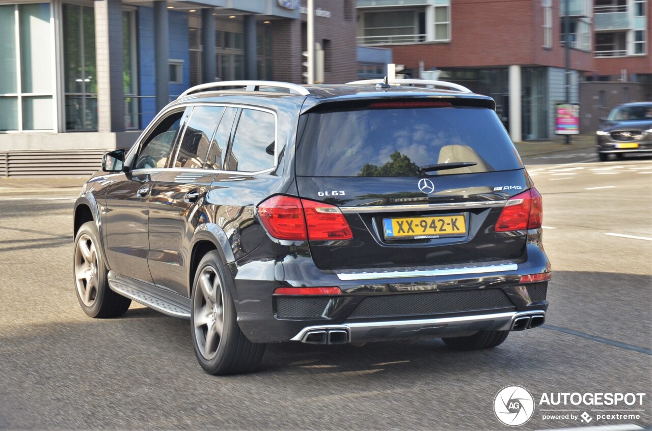 Mercedes-Benz GL 63 AMG X166