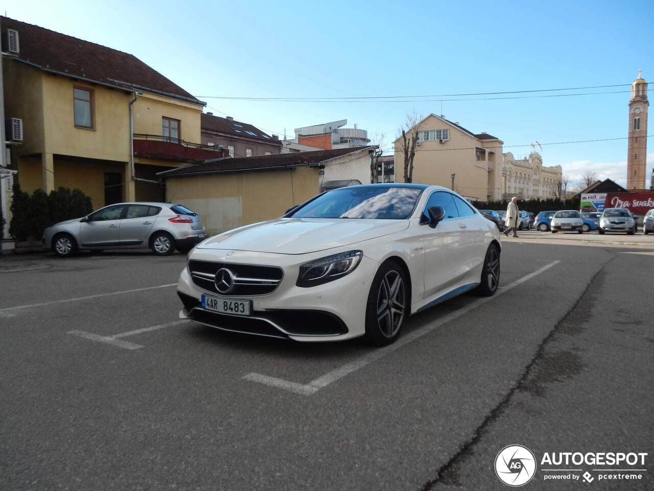 Mercedes-Benz S 63 AMG Coupé C217