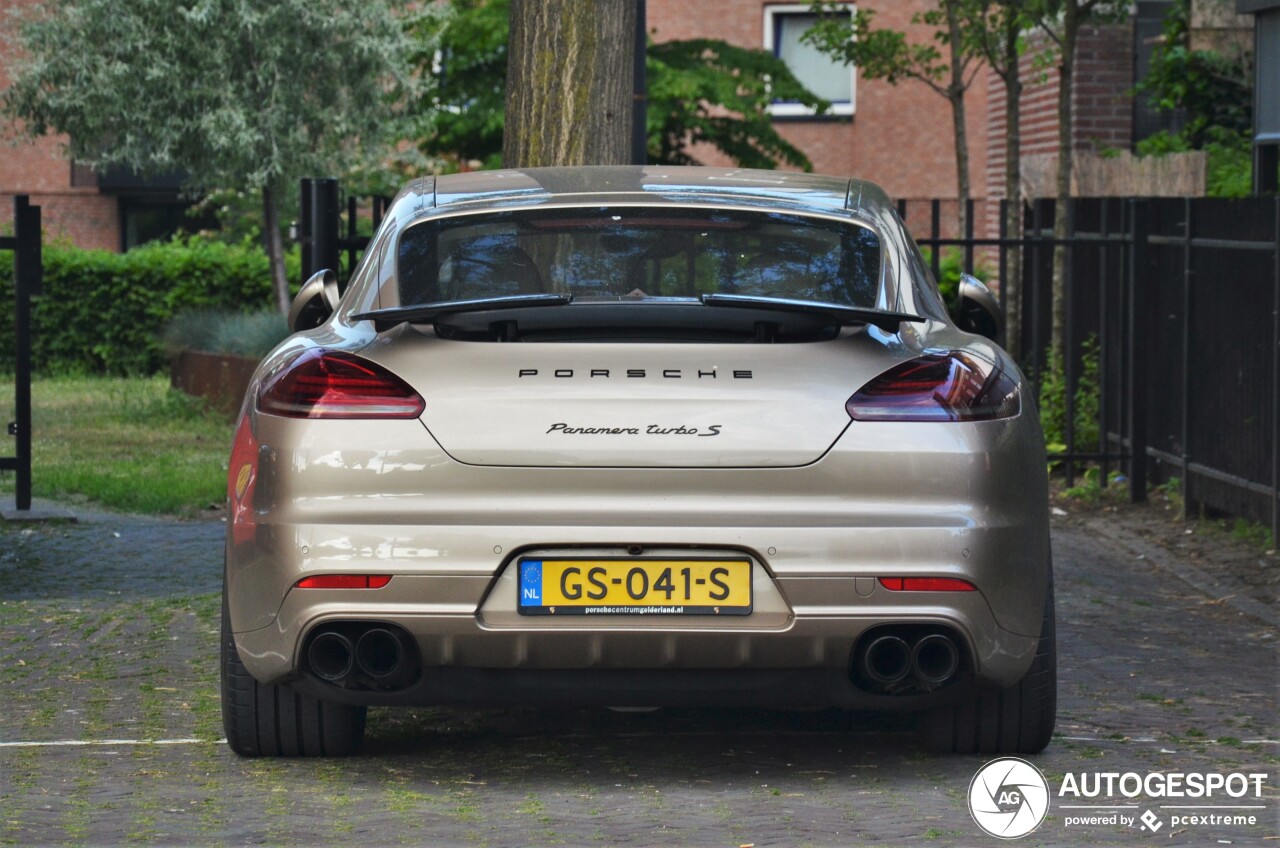 Porsche 970 Panamera Turbo S MkII