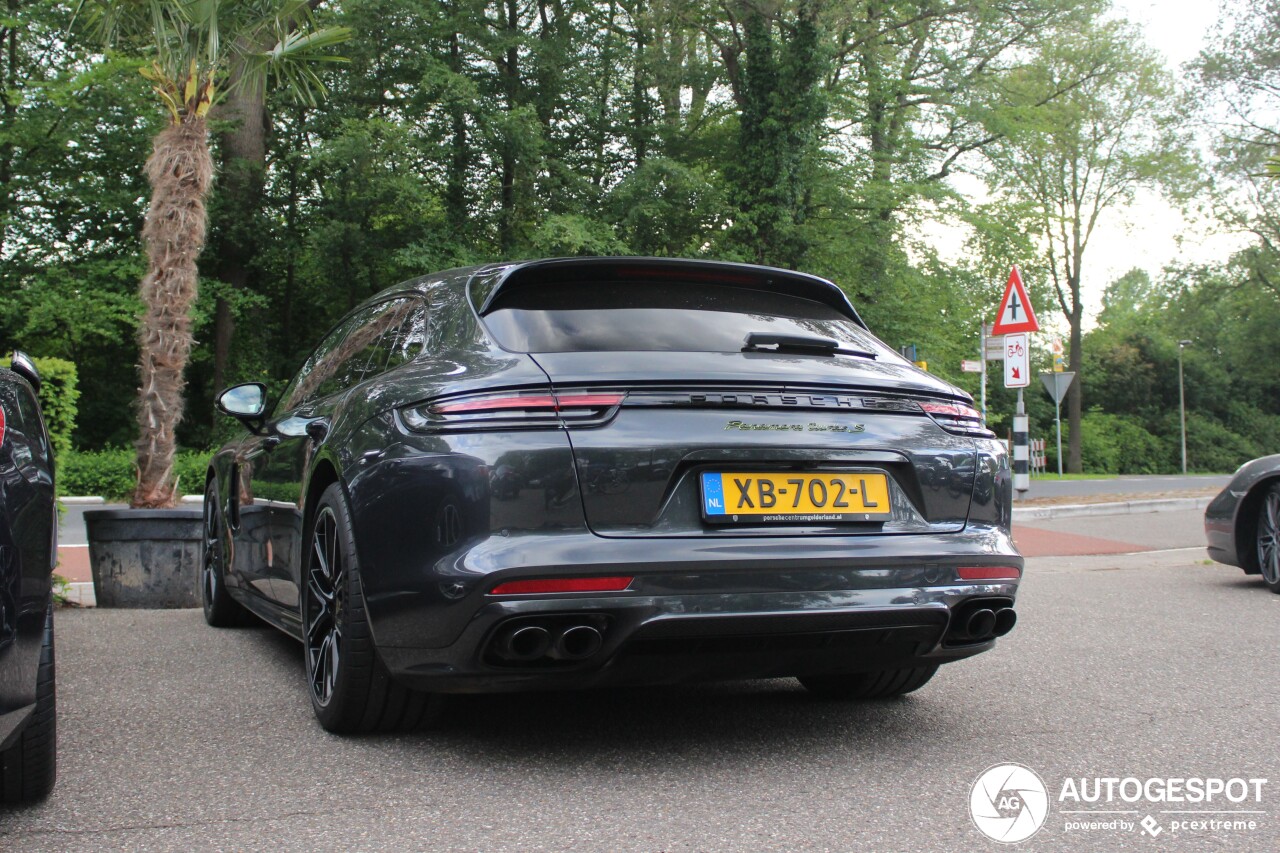 Porsche 971 Panamera Turbo S E-Hybrid Sport Turismo