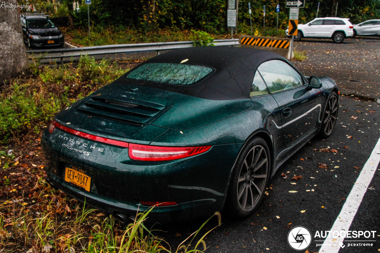 Porsche 991 Carrera 4S Cabriolet MkI