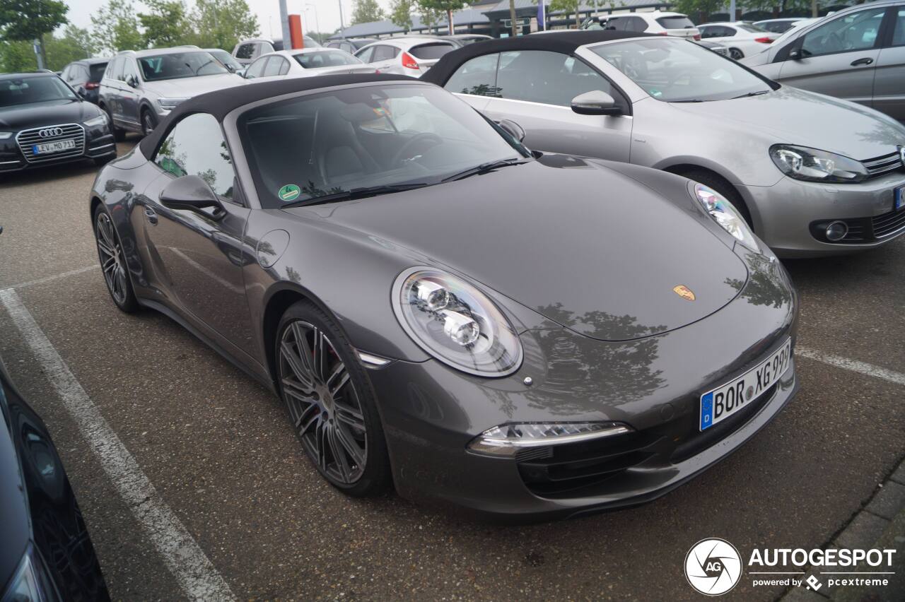 Porsche 991 Carrera 4S Cabriolet MkI