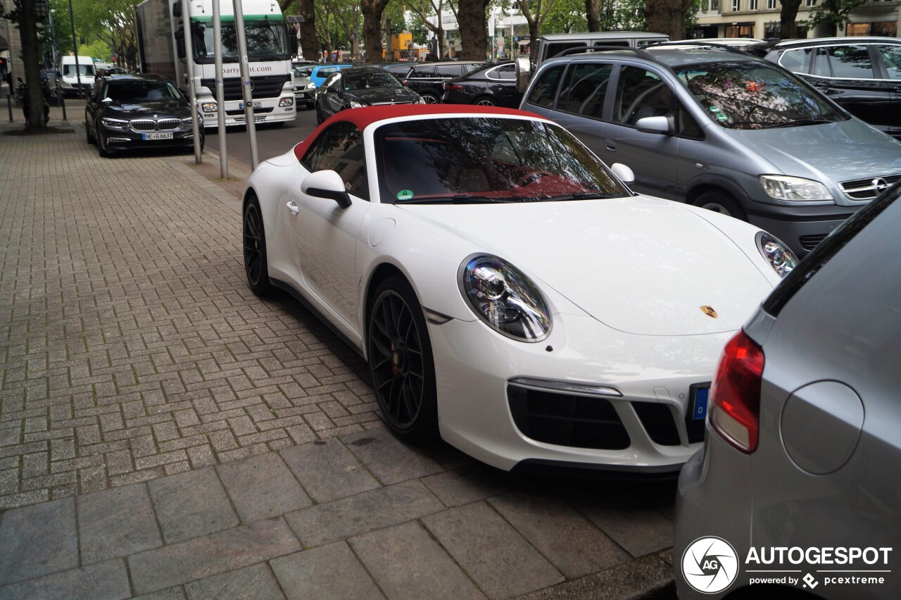 Porsche 991 Carrera 4 GTS Cabriolet MkII