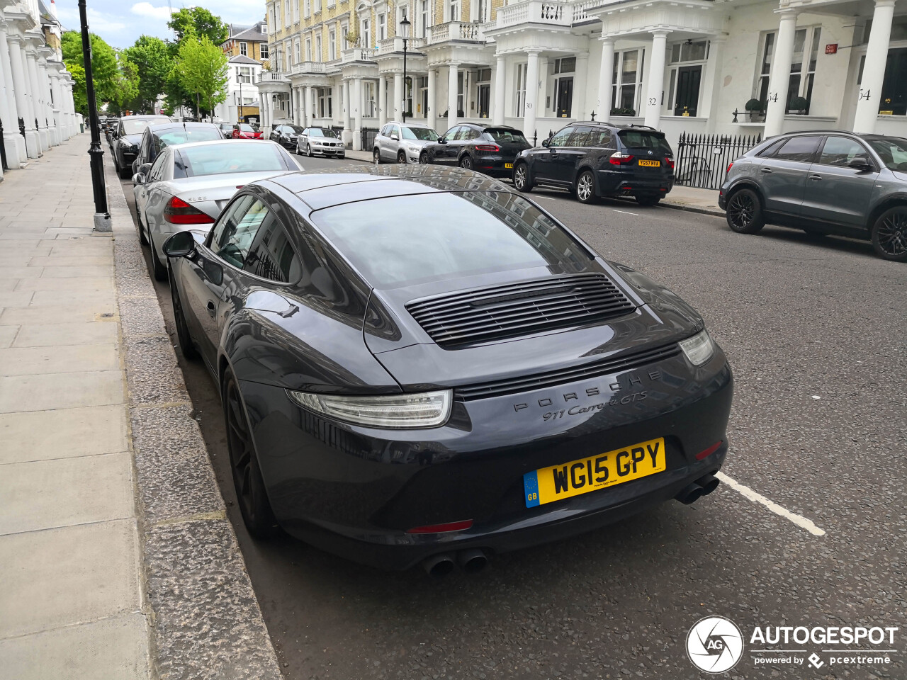 Porsche 991 Carrera GTS MkI