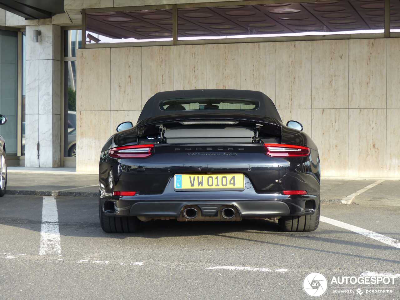 Porsche 991 Carrera S Cabriolet MkII