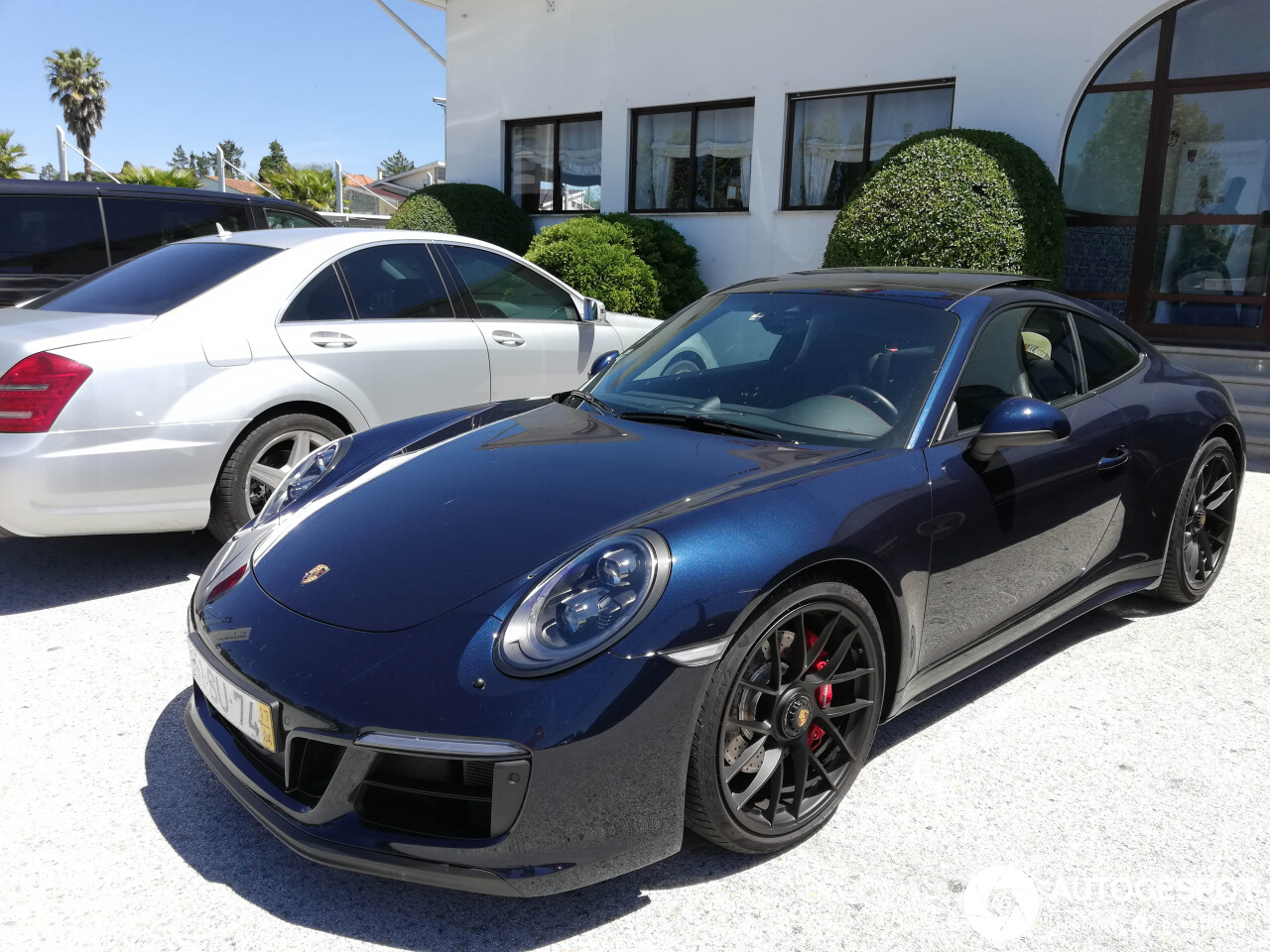 Porsche 991 Carrera GTS MkII