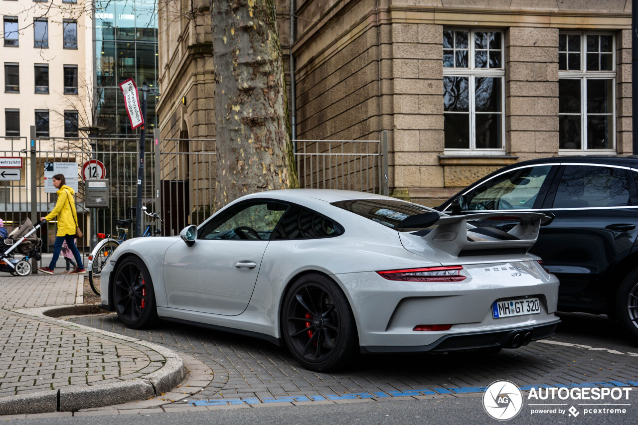 Porsche 991 GT3 MkII