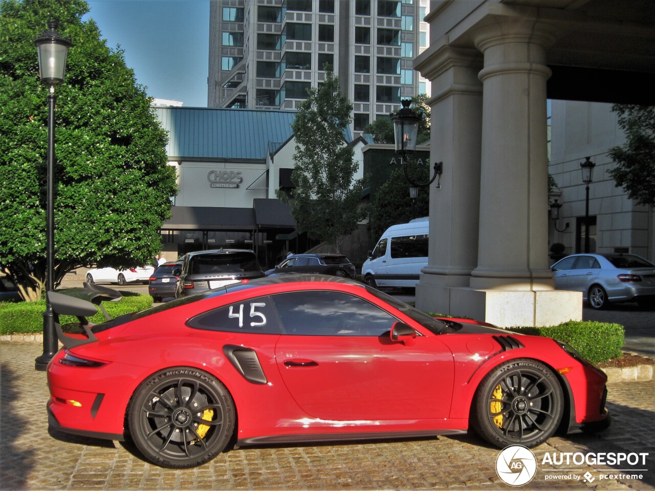 Porsche 991 GT3 RS MkII Weissach Package