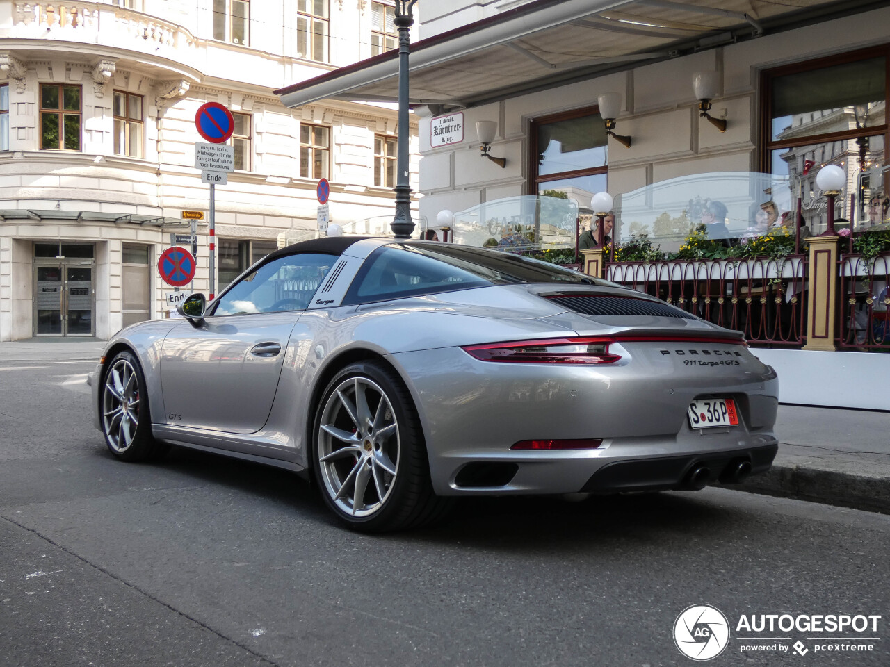 Porsche 991 Targa 4 GTS MkII