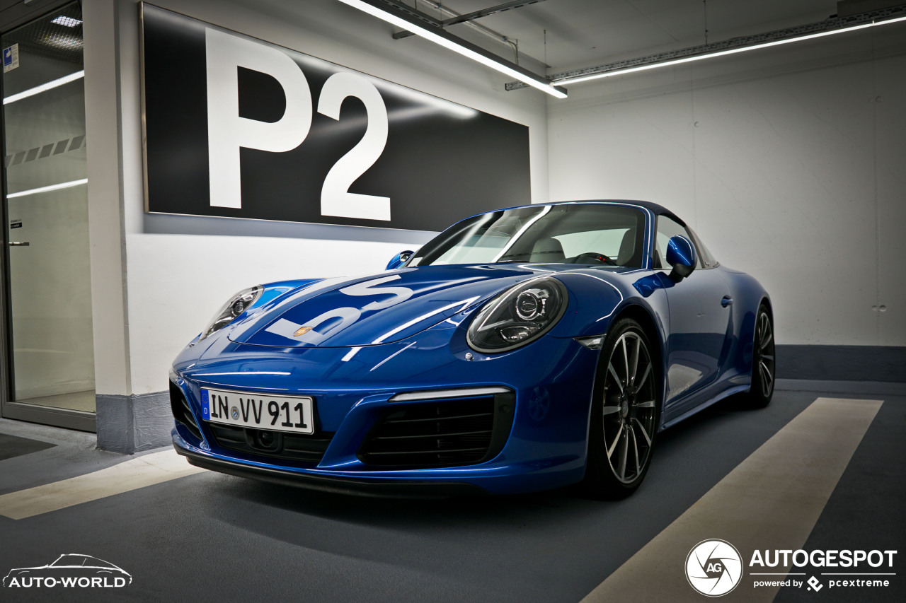 Porsche 991 Targa 4S MkII