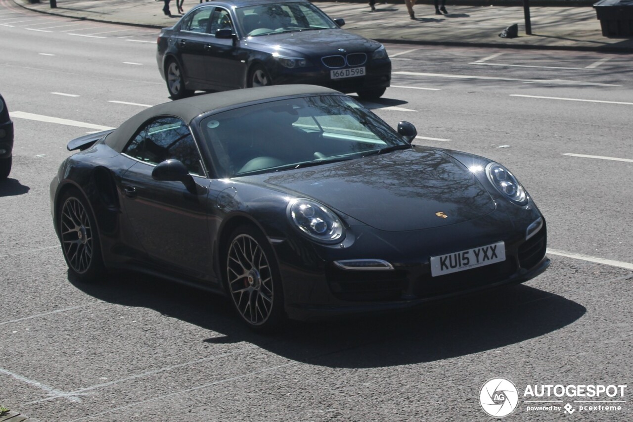 Porsche 991 Turbo Cabriolet MkI