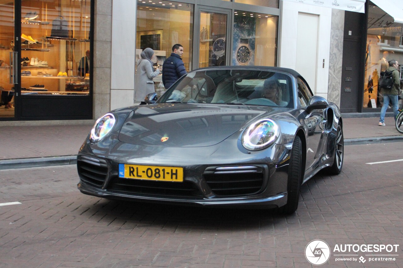 Porsche 991 Turbo S Cabriolet MkII