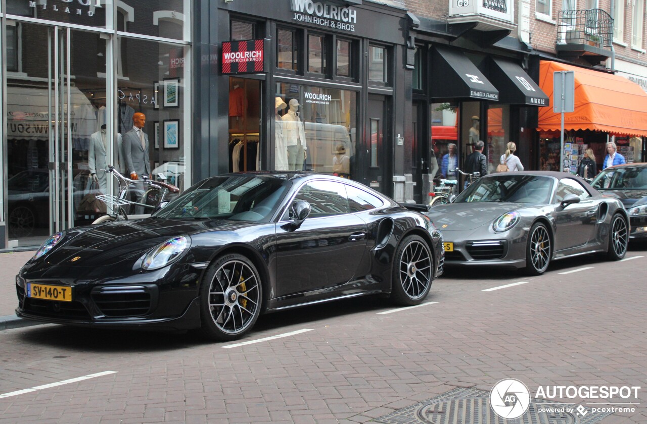 Porsche 991 Turbo S MkII