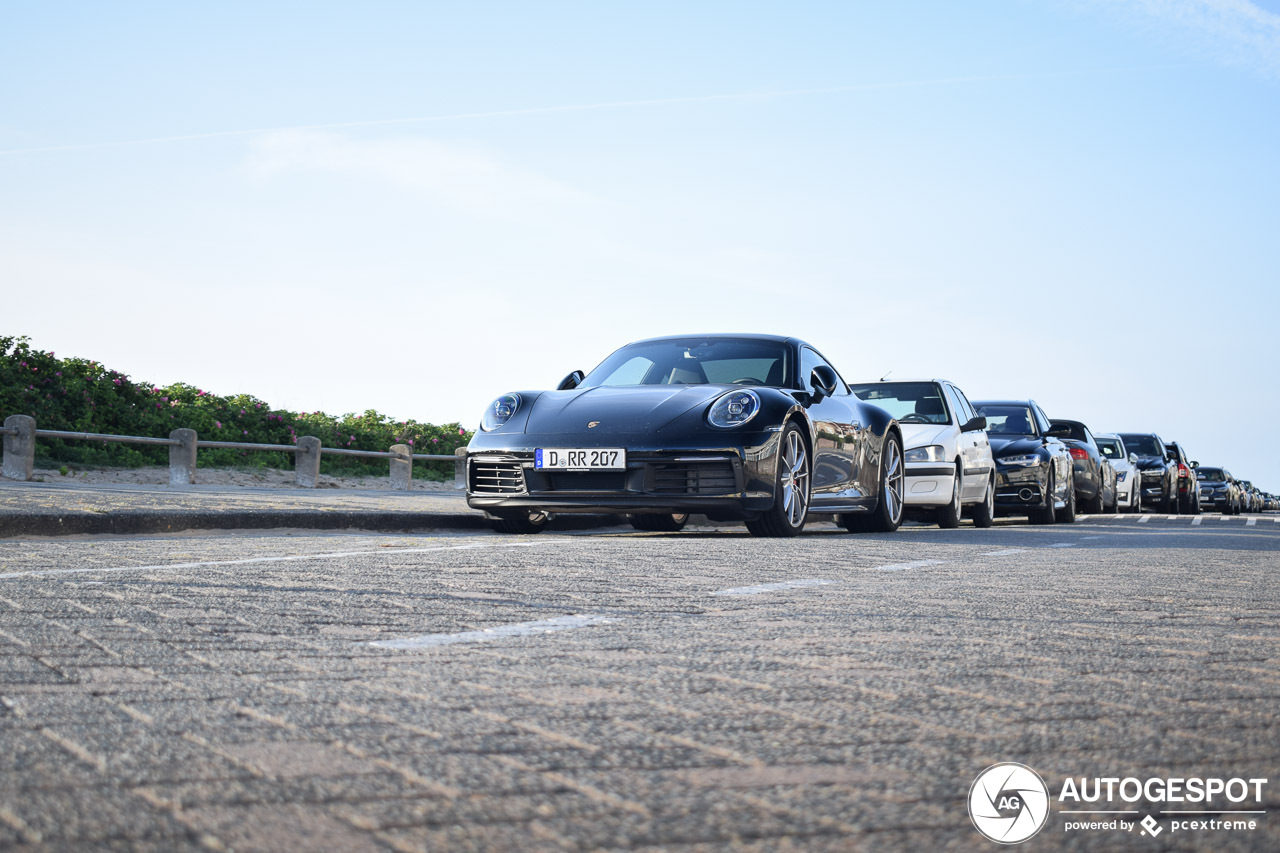 Porsche 992 Carrera S