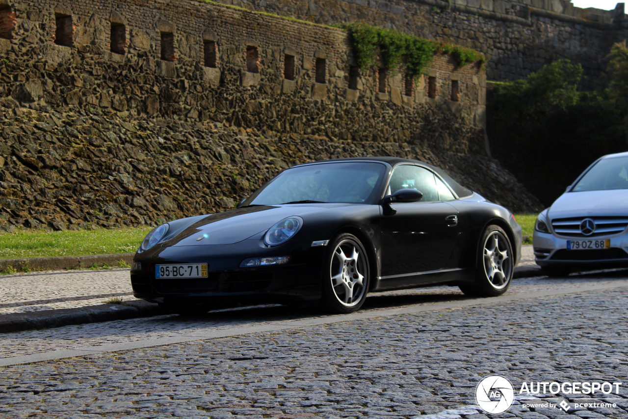 Porsche 997 Carrera S Cabriolet MkI