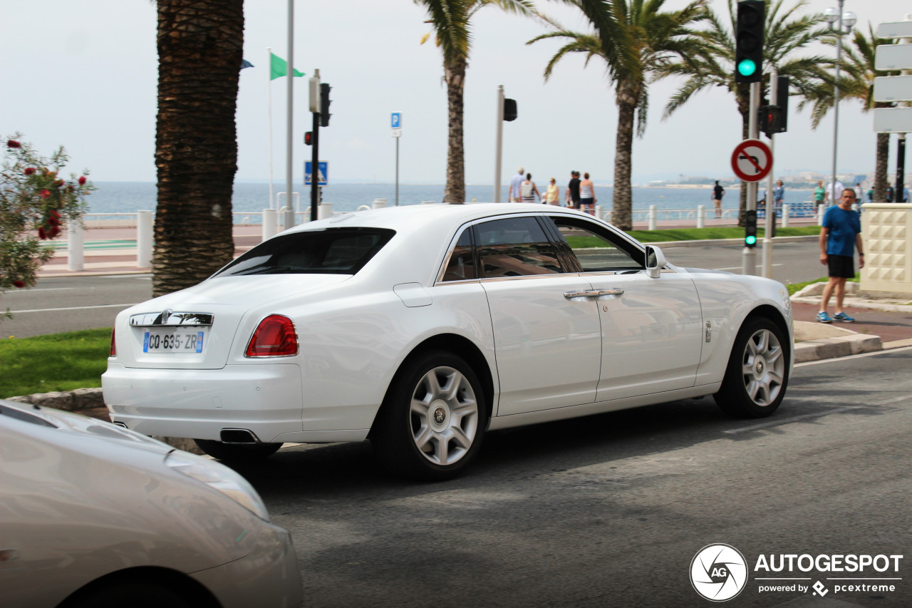 Rolls-Royce Ghost