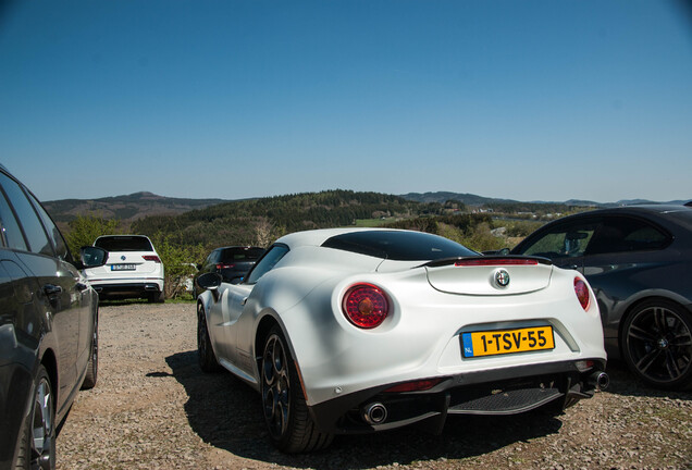 Alfa Romeo 4C Launch Edition