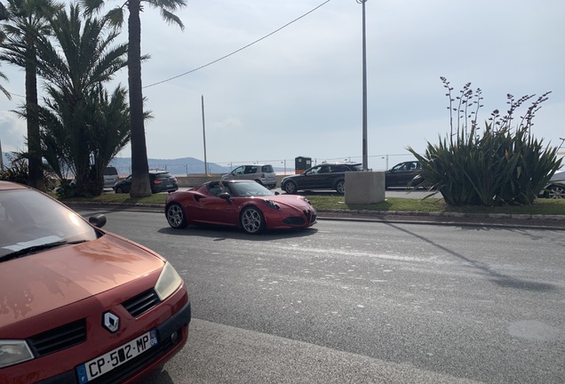 Alfa Romeo 4C Spider