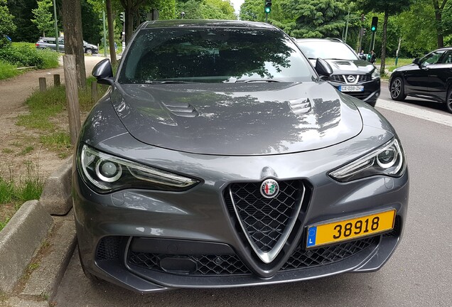 Alfa Romeo Stelvio Quadrifoglio