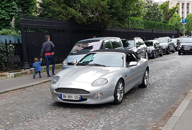 Aston Martin DB7 Vantage Volante