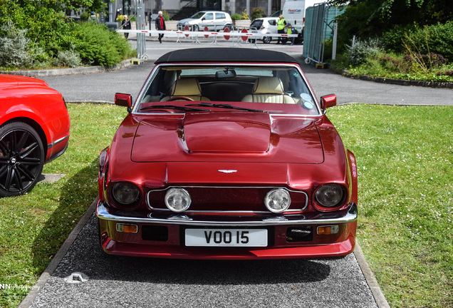 Aston Martin V8 Vantage Volante 1986-1989