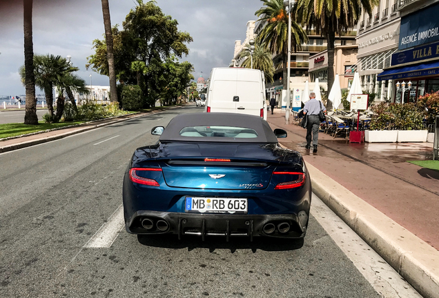 Aston Martin Vanquish S Volante 2017