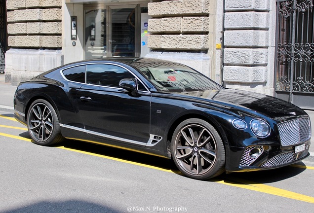 Bentley Continental GT 2018 First Edition