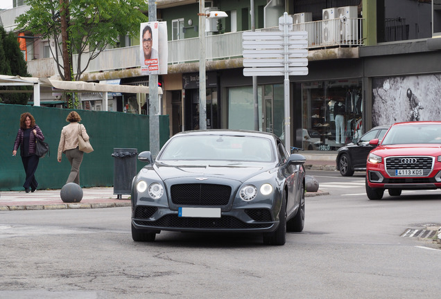 Bentley Continental GT V8 2016