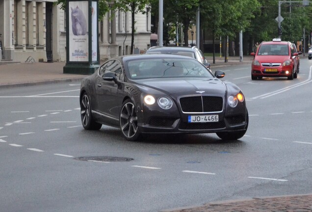 Bentley Continental GT V8 S