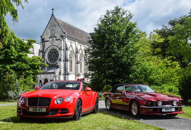 Bentley Continental GTC Speed 2015