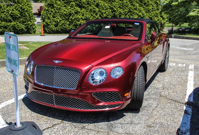 Bentley Continental GTC V8 2016